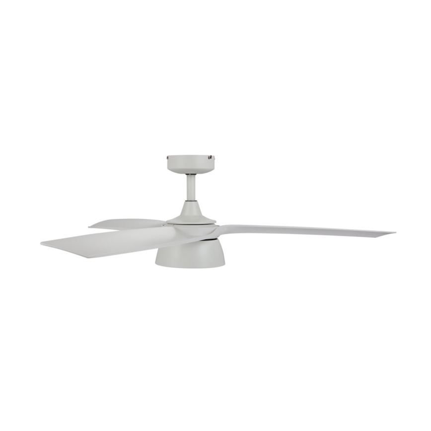 Lucci Air 513073 - LED fényerőszabályozható mennyezeti ventilátor BRONX LED/18W/230V 3000/4000/6000K átmérő 132 cm fehér + távirányítóval