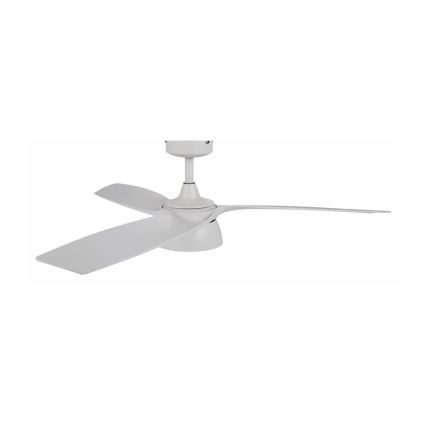 Lucci Air 513073 - LED fényerőszabályozható mennyezeti ventilátor BRONX LED/18W/230V 3000/4000/6000K átmérő 132 cm fehér + távirányítóval