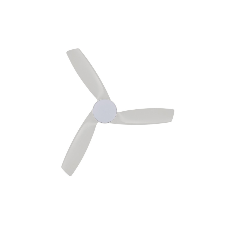 Lucci Air 513073 - LED fényerőszabályozható mennyezeti ventilátor BRONX LED/18W/230V 3000/4000/6000K átmérő 132 cm fehér + távirányítóval