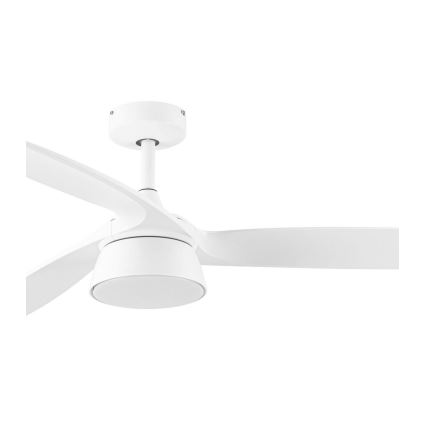 Lucci Air 513073 - LED fényerőszabályozható mennyezeti ventilátor BRONX LED/18W/230V 3000/4000/6000K átmérő 132 cm fehér + távirányítóval
