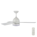 Lucci air 513075 - LED Mennyezeti ventilátor VECTOR LED/25W/230V 3000/4200/6500K fehér + távirányítás