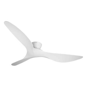 Lucci Air 514030 - Mennyezeti ventilátor KOTARA Ø 137 cm, fehér + távirányító