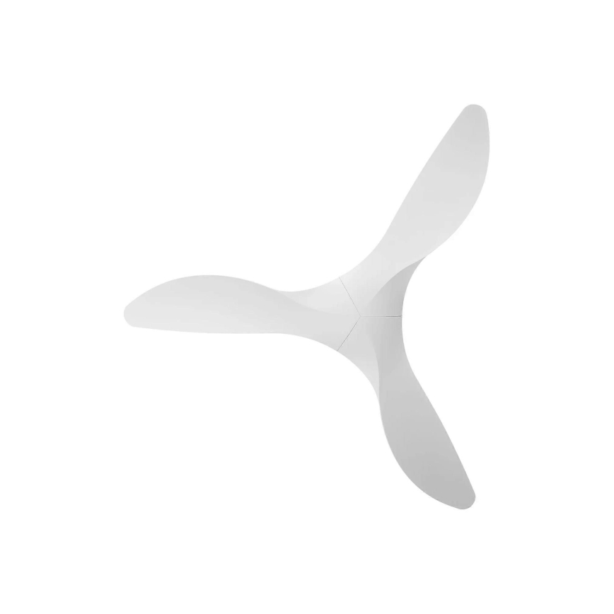 Lucci Air 514030 - Mennyezeti ventilátor KOTARA Ø 137 cm, fehér + távirányító