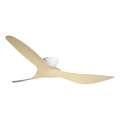 Lucci Air 514031 - Mennyezeti ventilátor KOTARA átm. 137 cm bézs/fehér + távirányító