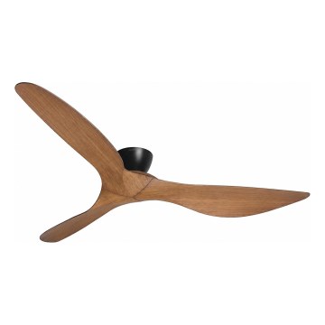 Lucci Air 514032 - KOTARA mennyezeti ventilátor Ø 137 cm, barna/fekete + távirányító