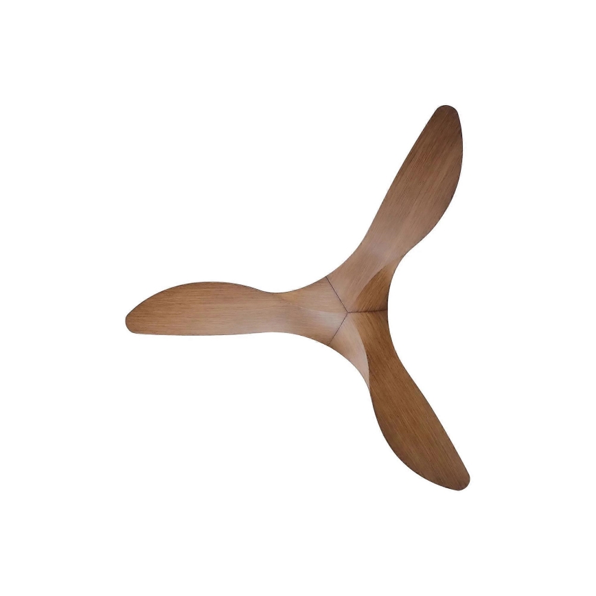 Lucci Air 514032 - KOTARA mennyezeti ventilátor Ø 137 cm, barna/fekete + távirányító