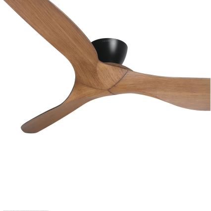 Lucci Air 514032 - KOTARA mennyezeti ventilátor Ø 137 cm, barna/fekete + távirányító