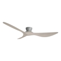 Lucci Air 514033 - KOTARA mennyezeti ventilátor, 137 cm átmérőjű, szürke, távirányítóval