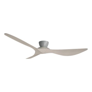 Lucci Air 514033 - KOTARA mennyezeti ventilátor, 137 cm átmérőjű, szürke, távirányítóval