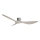 Lucci Air 514033 - KOTARA mennyezeti ventilátor, 137 cm átmérőjű, szürke, távirányítóval
