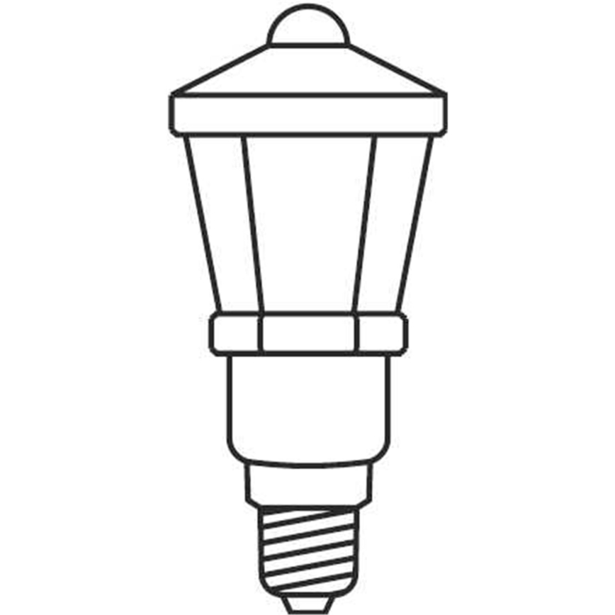 LUCERNA fényfüzér 12xE10/10,7m meleg fehér, Gyártva Csehországban