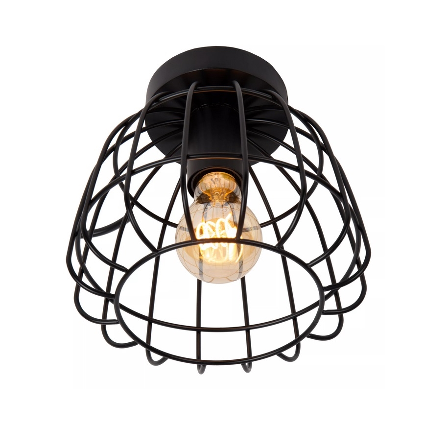 Lucide 00129/01/30 - Mennyezeti lámpa FILOX 1xE27/40W/230V