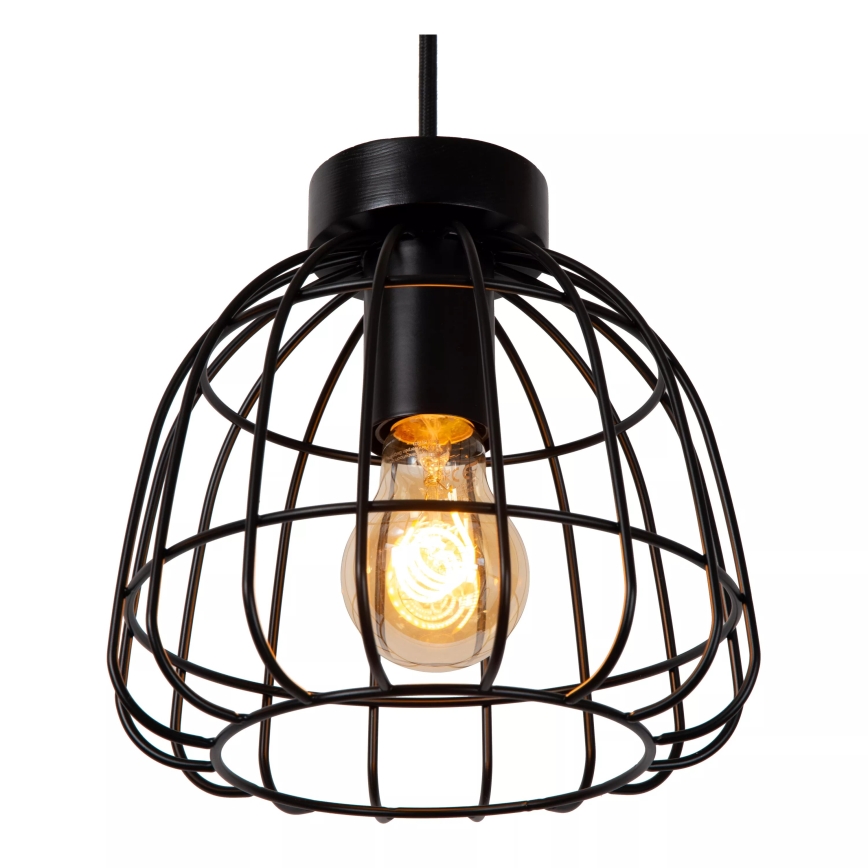 Lucide 00429/03/30 - Csillár zsinóron FILOX 3xE27/40W/230V