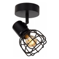 Lucide 00929/01/30 - Spotlámpa FILOX 1xE14/40W/230V