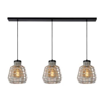 Lucide 02406/03/36 - Csillár zsinóron FIONA 3xE27/60W/230V