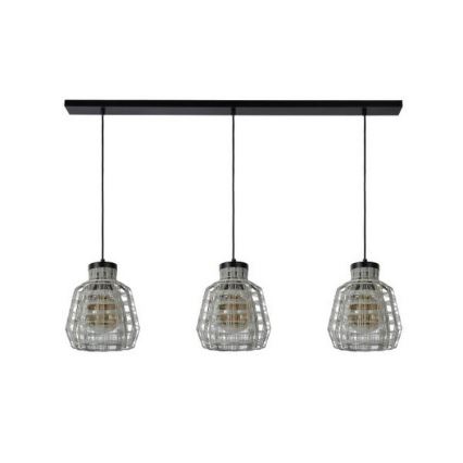 Lucide 02406/03/36 - Csillár zsinóron FIONA 3xE27/60W/230V