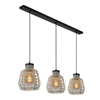 Lucide 02406/03/36 - Csillár zsinóron FIONA 3xE27/60W/230V