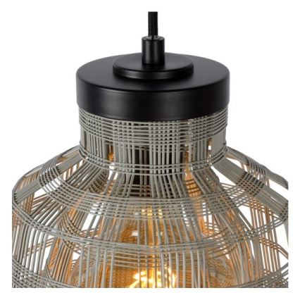 Lucide 02406/03/36 - Csillár zsinóron FIONA 3xE27/60W/230V