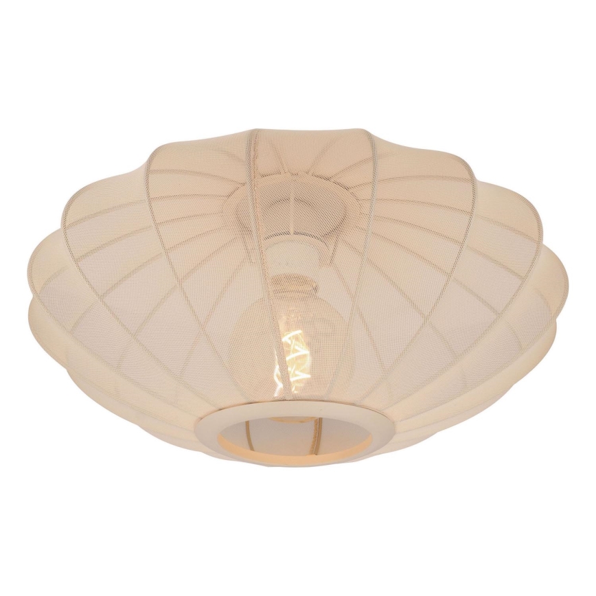 Lucide 03147/40/38 - Mennyezeti lámpa CORINA 1xE27/40W/230V átm. 40 cm krémes