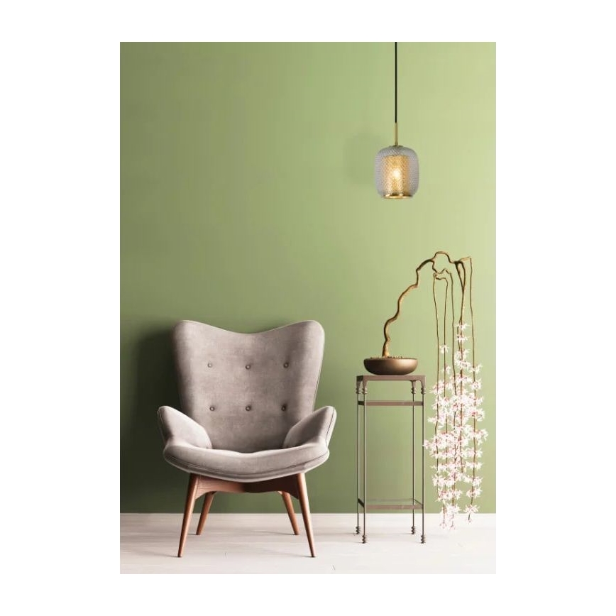 Lucide 03433/01/02 - Csillár zsinóron AGATHA 1xE27/40W/230V