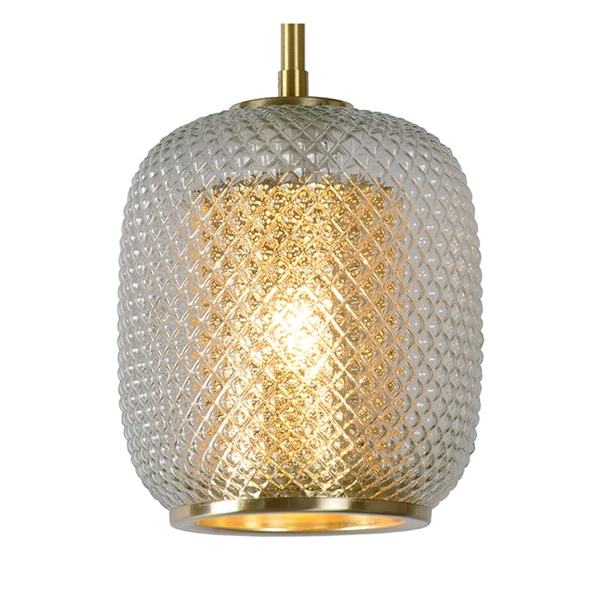 Lucide 03433/01/02 - Csillár zsinóron AGATHA 1xE27/40W/230V