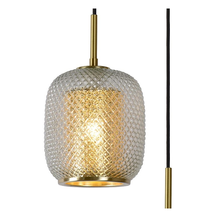 Lucide 03433/03/02 - Csillár zsinóron AGATHA 3xE27/40W/230V