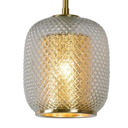 Lucide 03433/03/02 - Csillár zsinóron AGATHA 3xE27/40W/230V