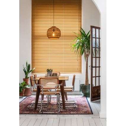 Lucide 03437/40/44 - Csillár zsinóron MOLOKO 1xE27/40W/230V á. 40 cm