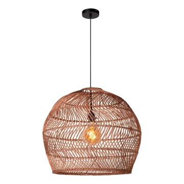 Lucide 03437/60/44 - Csillár zsinóron MOLOKO 1xE27/40W/230V á. 65 cm