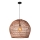 Lucide 03437/60/44 - Csillár zsinóron MOLOKO 1xE27/40W/230V á. 65 cm