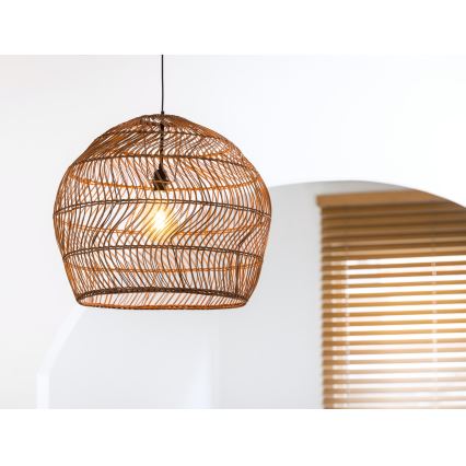 Lucide 03437/60/44 - Csillár zsinóron MOLOKO 1xE27/40W/230V á. 65 cm