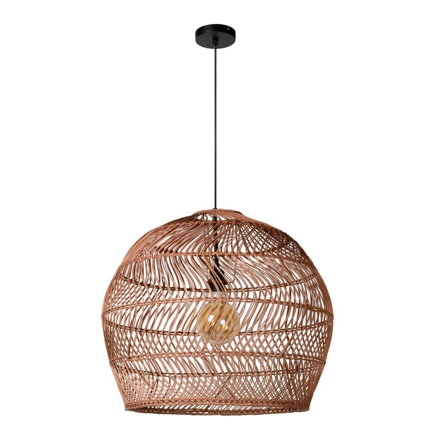 Lucide 03437/60/44 - Csillár zsinóron MOLOKO 1xE27/40W/230V á. 65 cm
