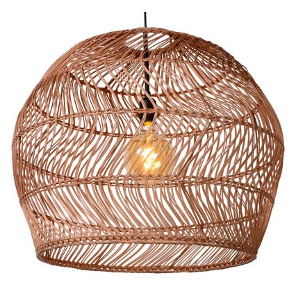 Lucide 03437/60/44 - Csillár zsinóron MOLOKO 1xE27/40W/230V á. 65 cm