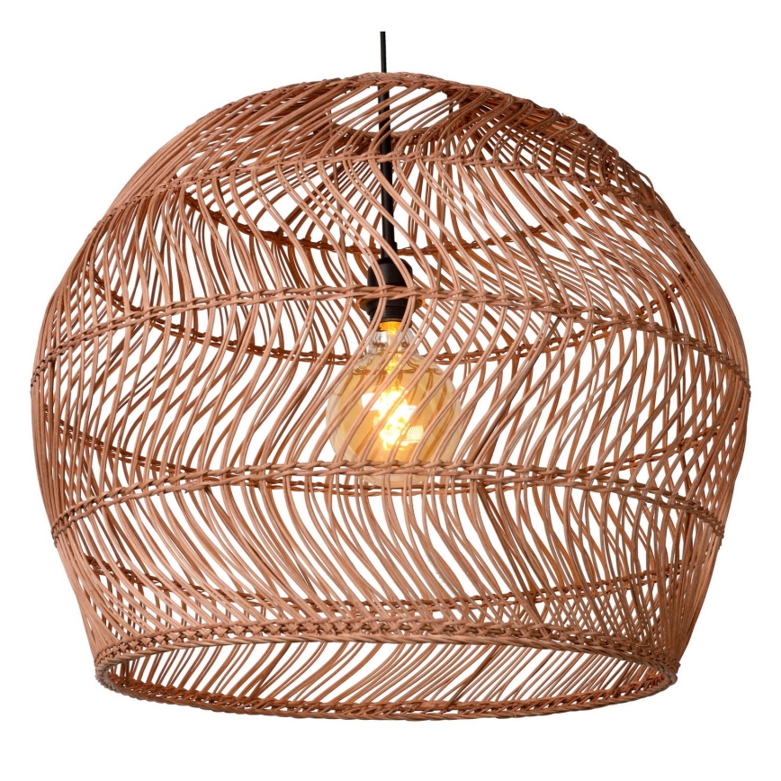 Lucide 03437/60/44 - Csillár zsinóron MOLOKO 1xE27/40W/230V á. 65 cm