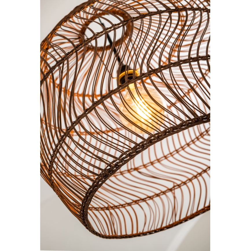 Lucide 03437/60/44 - Csillár zsinóron MOLOKO 1xE27/40W/230V á. 65 cm