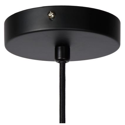 Lucide 03438/35/72 - Csillár zsinóron ALBAN 1xE27/40W/230V bézs