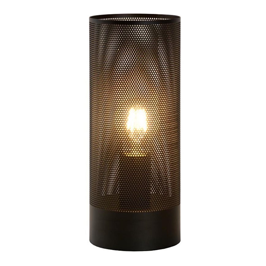 Lucide 03516/01/30 - Asztali lámpa BELI 1xE27/60W/230V fekete