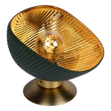 Lucide 03526/01/33 - Asztali lámpa EXTRAVAGANZA GOBLETT 1xE27/40W/230V zöld/bronz