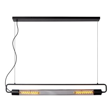Lucide 05433/02/30 - Csillár zsinóron CALIXT 2xE27/10W/230V