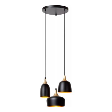 Lucide 05446/13/30 - Kábeles csillár CHAYANNE 3xE14/10W/230V