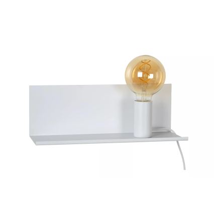 Lucide 06218/01/31 - Fali lámpa SEBO 1xE27/40W/230V fehér