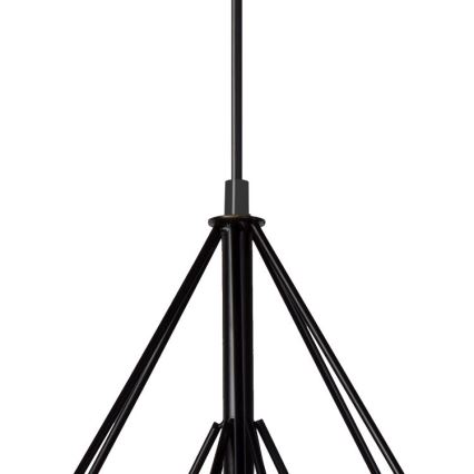 Lucide 06496/37/30 - Függeszték RICKY 1xE27/60W/230V fekete
