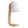 Lucide 06502/81/31 - Asztali lámpa NORDIC 1xE14/40W/230V fehér