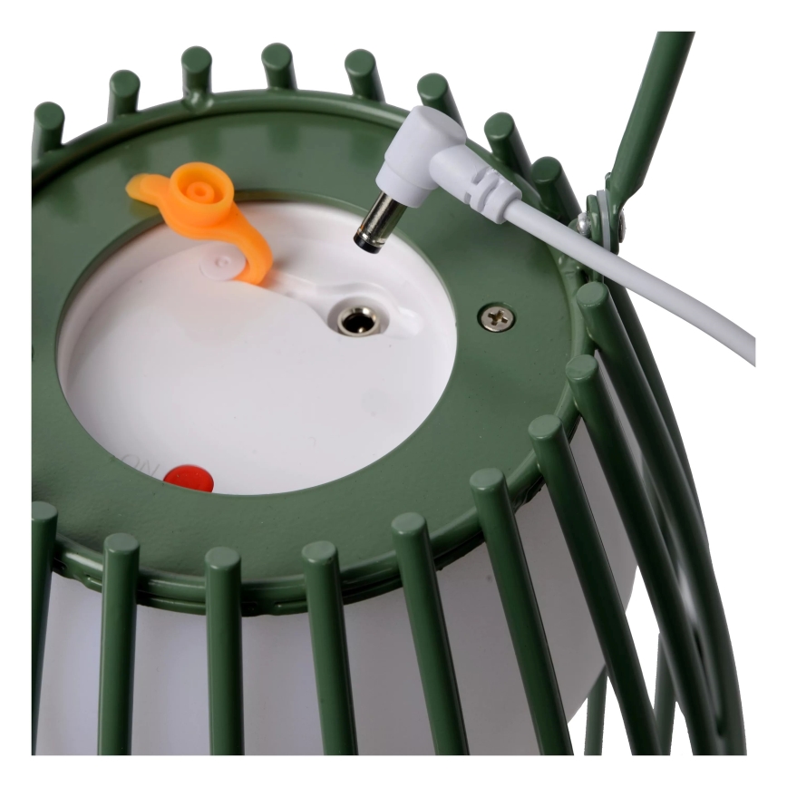 Lucide 06801/01/33 - LED Dimmelhető érintős lámpa FJARA LED/0,3W/3,7V USB IP44 680 mAh