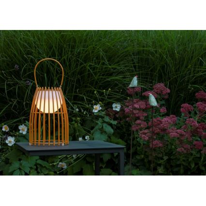 Lucide 06801/01/43 - LED érintésérzékeny dimmelhető lámpa FJARA LED/0,3W/3,7V USB IP44 680 mAh