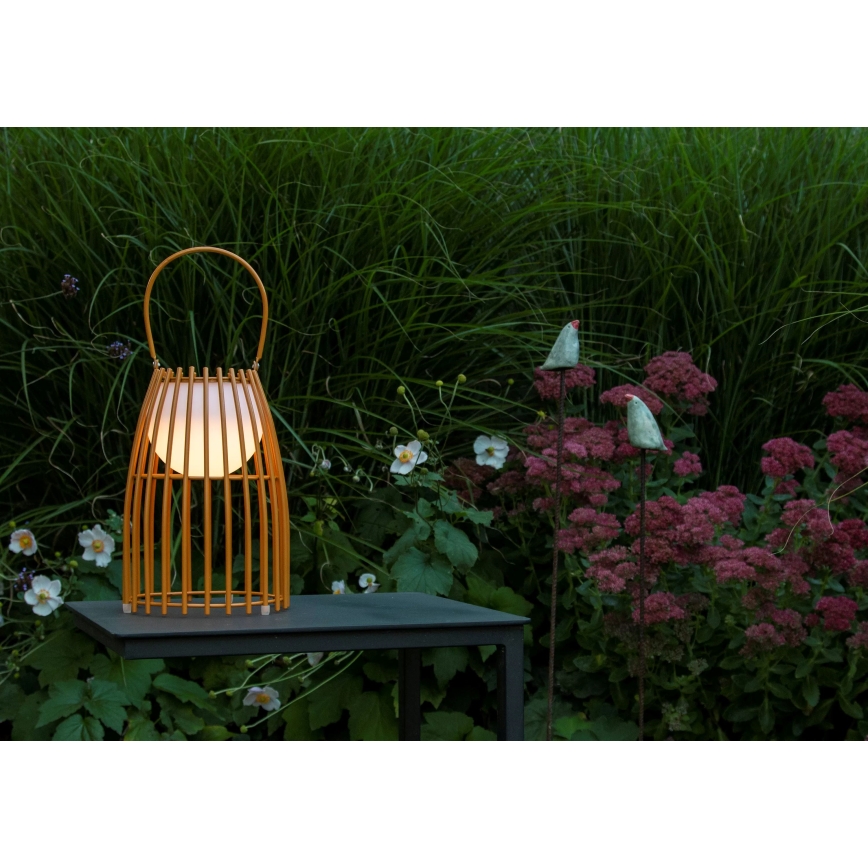 Lucide 06801/01/43 - LED érintésérzékeny dimmelhető lámpa FJARA LED/0,3W/3,7V USB IP44 680 mAh