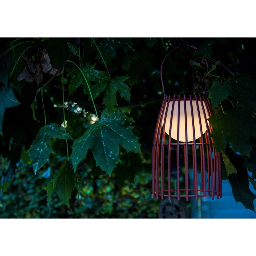 Lucide 06801/01/97 - LED Dimmelhető érintős lámpa FJARA LED/0,3W/3,7V USB IP44 680 mAh