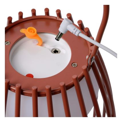 Lucide 06801/01/97 - LED Dimmelhető érintős lámpa FJARA LED/0,3W/3,7V USB IP44 680 mAh