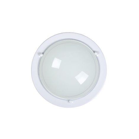 Lucide 07104/30/31 - Mennyezeti lámpa BASIC 1xE27/60W/230V fehér