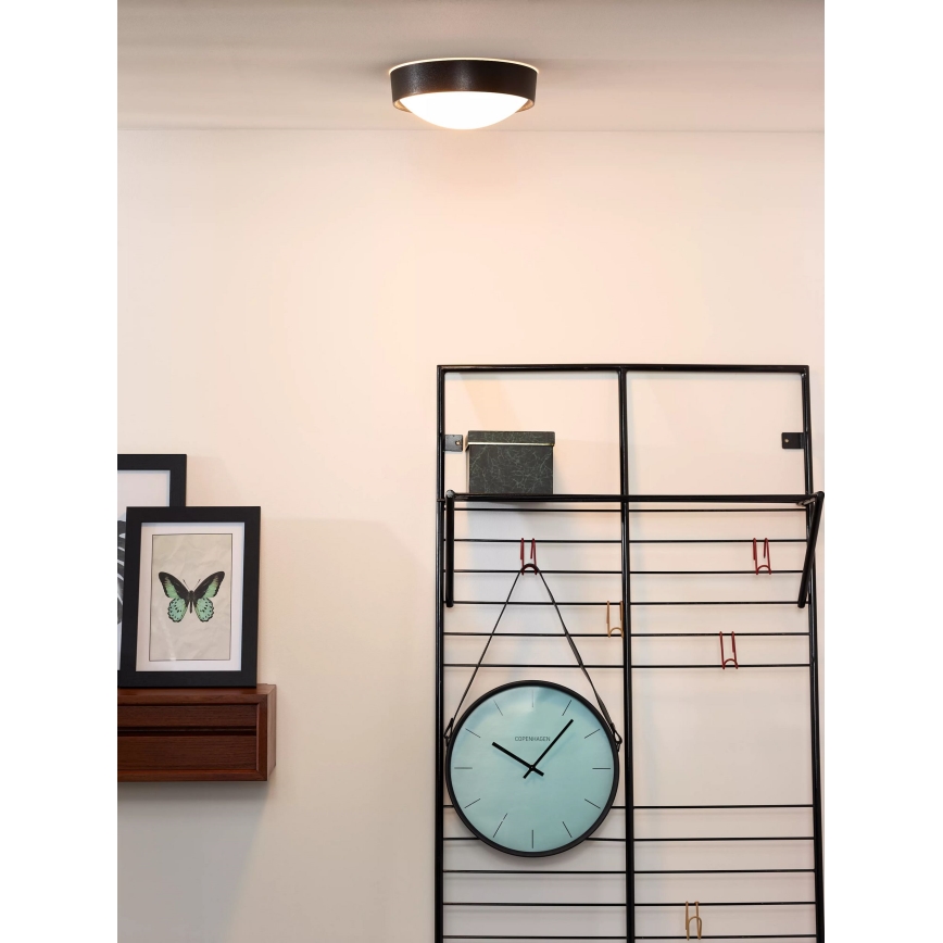 Lucide 08109/01/30 - Mennyezeti lámpa LEX 1xE27/40W/230V